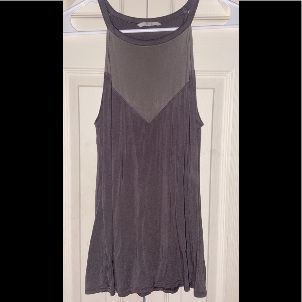 Buckle tank top